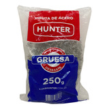 Viruta De Acero, Gruesa, 250gr. Hunter. Texxor