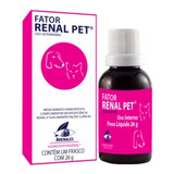 Fator Renal Pet 26g - Arenales - Homeopático Cães E Gatos