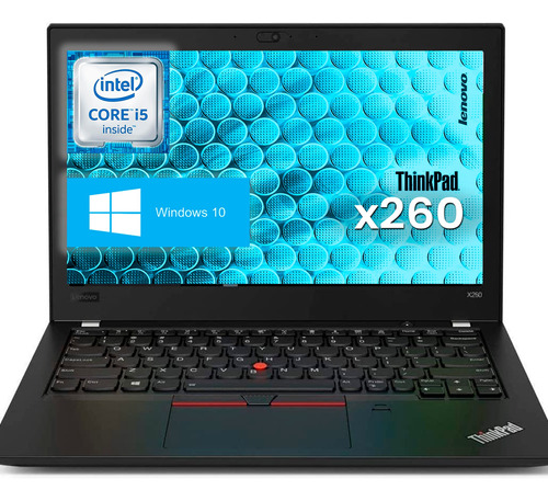 Laptop Lenovo Thinkpad 12.5 Core I5 6th 8gb Ram 512gb Ssd