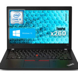 Laptop Lenovo Thinkpad 12.5 Core I5 6th 8gb Ram 512gb Ssd