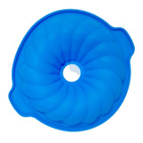 Molde Silicona-forma Espiral Redonda Para Tortas Y Postres