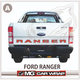 Calco Portón Ford Ranger Grafica