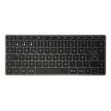 Teclado Bluetooth Retroiluminado X1 En Español Satechi