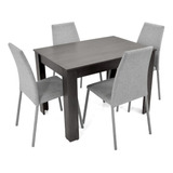 Set De Comedor Voru 4p Y Sillas Venecia