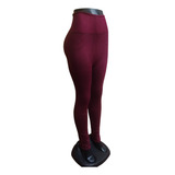 Pantalones Leggins Térmico Invierno Moldeador Para Dama