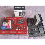 Combo Board Msi B250 Gaming M3, I7 7700k, Coolermaster Ht4