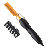 Modelador Alisador Cabelo Barba Masculino Chapinha Bivolt Nf