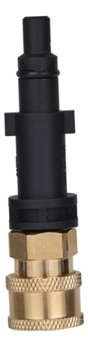 Conector Foam Cannon Con Adaptador De Rosca 1/4