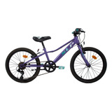 Bicicleta Slp 5 Pro Girl Niñas Rodado 20 Shimano 7v