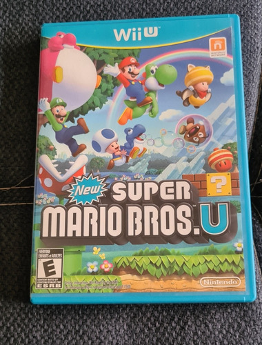 New Super Mario Bros U 
