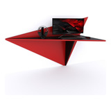 Escritorio Gamer Juego Pc Playstation Xbox Ps4 Habitación Color Rojo