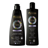 Kit Arvensis Ativador Ondulados E Cacheados 300ml E 500ml