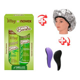 Kit Novex Shampoo E Condicionador Broto De Bambu+toca+escova