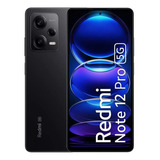 Redmi Note 12 Pro 5g 256/8gb C/nfc Black Global +fone Brinde