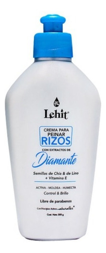 Lehit Crema Para Peinar Rizos 300g - mL a $76