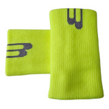 Muñequera Bullpadel Unisex Corta Naranja Pack X 2 Unidades