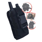 Porta Radio Ht  Motorola, Baofeng P/ Colete Modular Cordura 