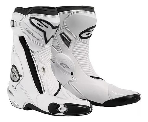 Botas Para Motociclista Ventilada Alpinestsars Supertech Ne