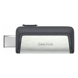 Memoria Usb 3.1 Sandisk Usb-c 64 Dual Drive Retráctil