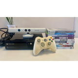 Xbox 360 + Kinect + Joystick + 7 Juegos Originales