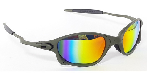 Óculos Double Xx Metal 24k Lentes Arco-iris Lupa Juliet