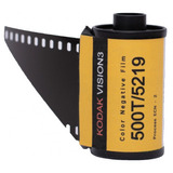 Rollo 35mm Carga Cinematografica Kodak 500t. Frescos.