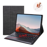 ~ Funda Con Teclado Para Surface Pro 4/5/6/7/7 Plus -fm121