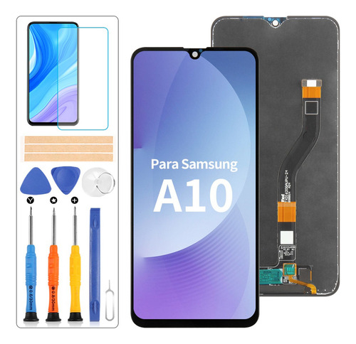 S Pantalla De Reemplazo P/samsung Galaxy A10s A107f Lcd