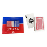 Cartas Poker Royal Copag 100% Plastico 2 Mazos Plasticas