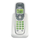 Teléfono Alambico Vtech Modelo Cs6114 Color Blanco/gris 