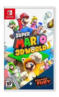 Super Mario 3d World + Bowsers Fury Físico Nintendo Switch