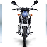 Faro Led Alta Intensidad Motocicleta Yamaha Curva Bco-ambar