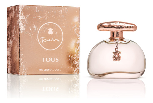 Perfume Tous Sensual Touch Eau De Toilette 100 Ml Para Mujer