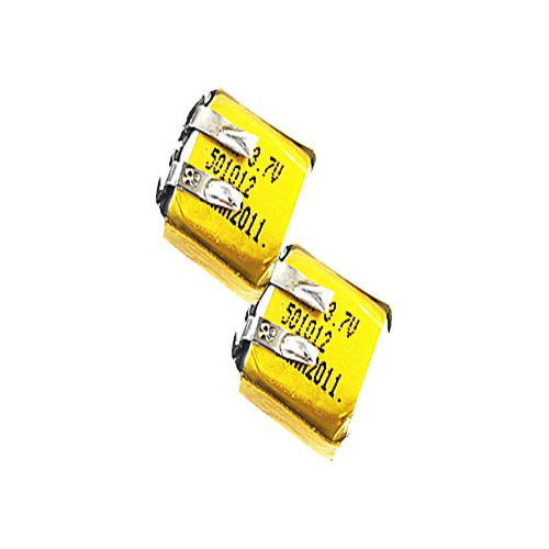 Baterías Auricular Bluetooth X 2 I7 I9 I12 3.7v 501012 40mah