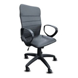 Sillón Ejecutivo Basculante Ergonómico Oficina Ecocuero Blas