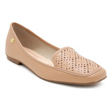 Mocassim Feminino Moleca 5737.208 Nude