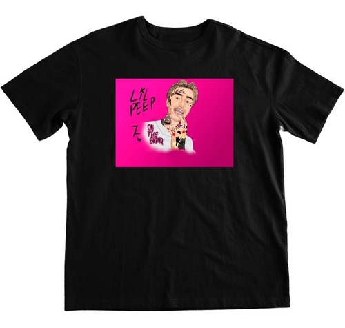 Polera Hombre Algodon Premium Lil Peep Rap Trap 13