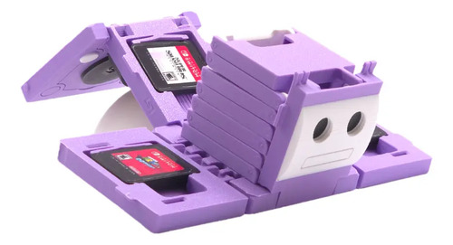 Portajuegos Estuche 13 Cartuchos Nintendo Switch Game Cube