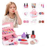 Juego De Juguetes De Maquillaje For Niños Y Niñas,