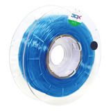 Filamento Petg 1,75 Mm | 500g | Azul Claro Translucido