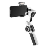 Zhiyun Smooth 5s White Combo W/magnetic Fill Light,carrying