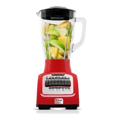 Licuadora T-fal Infinyforce XL LN8225MX 2.2 L roja con vaso de vidrio | Envío gratis