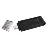 Pendrive Usb-c 3.2 128gb Kingston Datatraveler 70