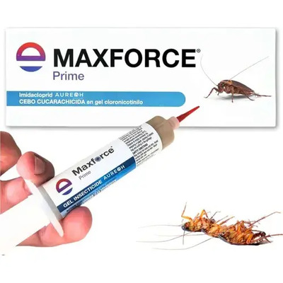 Maxforce Bayer 30 Gr Mata Cucarachas Max Force Envío Gratis | Envío gratis