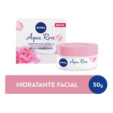 Hidratante Facial Nivea Aqua Rose Gel Creme 50ml