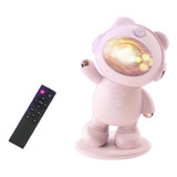 Proyector Galaxia Astronauta Control Para Niños Nebulosa360 