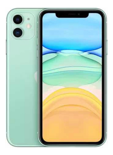 iPhone 11 64 Gb Verde, Cable Y Cargador Nuevos