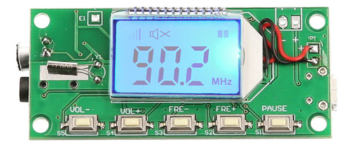 Módulo Transmissor Fm 87-108mhz Módulo Transmissor Pll