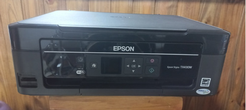 Impresora Epson Stylus Tx430w  Inyectores Tapados