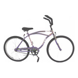 Bicicleta Rodado 26 Playera Kelinbike Color Gris